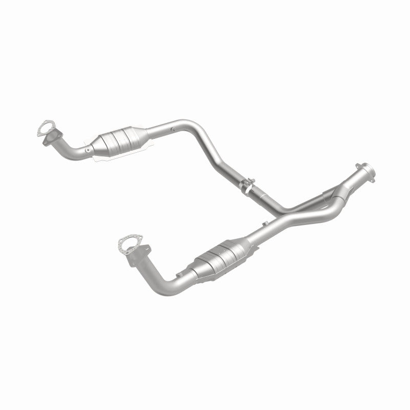 MagnaFlow Land Rover Range Rover HM Grade Federal / EPA Compliant Direct-Fit Catalytic Converter 93694 360 Degree Image Set
