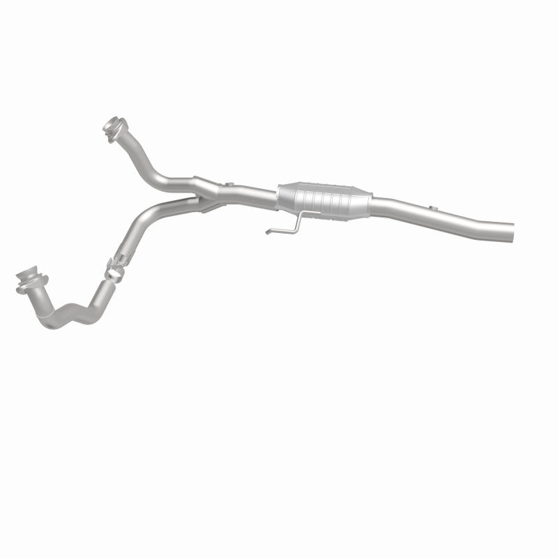 MagnaFlow Dodge Durango HM Grade Federal / EPA Compliant Direct-Fit Catalytic Converter 93214 360 Degree Image Set