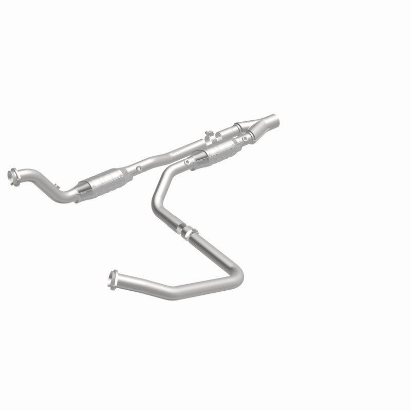 MagnaFlow Dodge HM Grade Federal / EPA Compliant Direct-Fit Catalytic Converter 24293 360 Degree Image Set