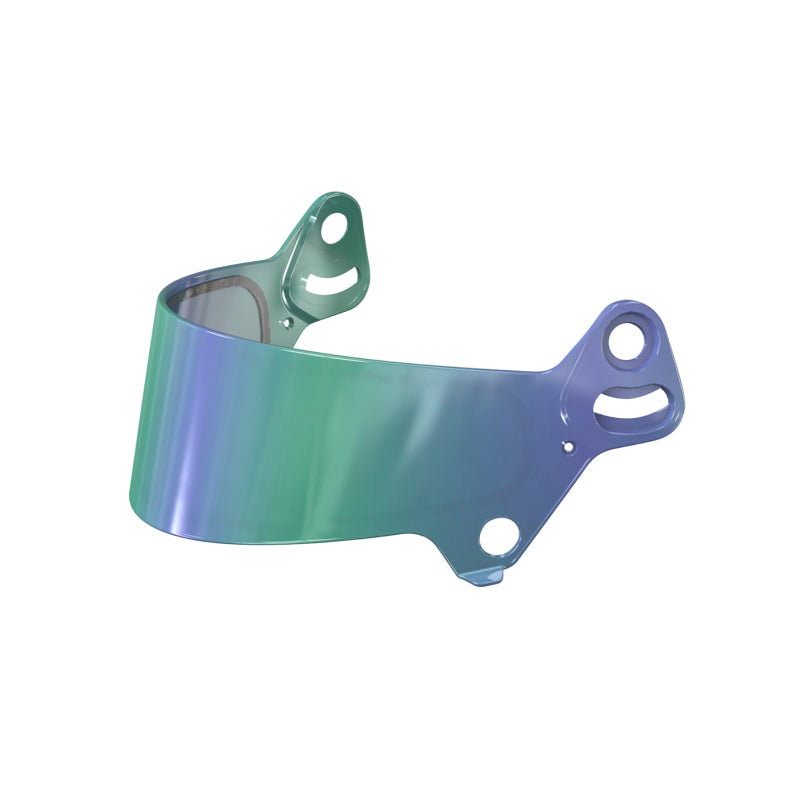Bell SE077 Helmet Shield ML Green 2010421 2010421 Photo - Primary