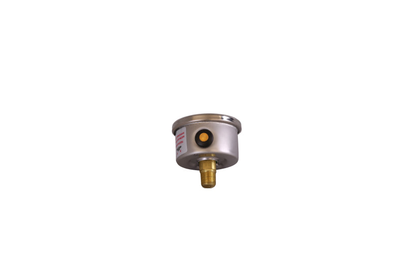 Aeromotive 0-100 psi Fuel Pressure Gauge 15633 Photo - Close Up
