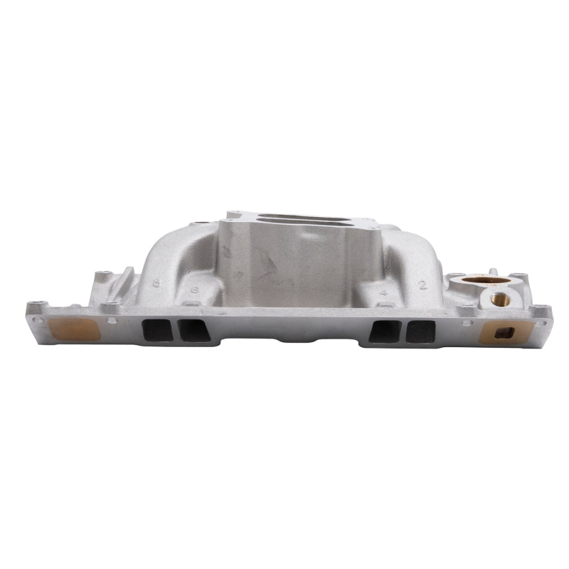 Edelbrock Manifold, SBC, Performer RPM Vortec, Marine, As-Cast 2516 Photo - out of package