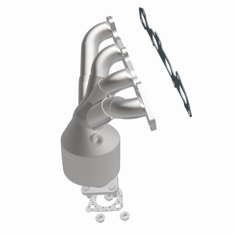 MagnaFlow Kia Rio OEM Grade Federal / EPA Compliant Manifold Catalytic Converter 49272 360 Degree Image Set