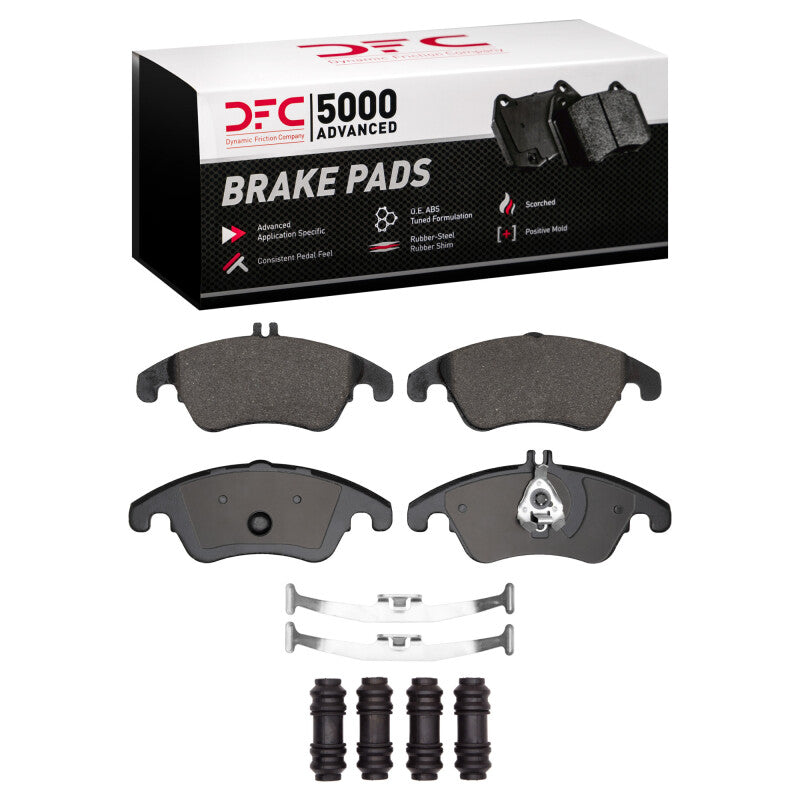 DFC DFC 5000 Advanced Low Met Brake Pads Brakes, Rotors & Pads Brake Pads - OE main image