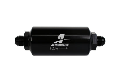 Aeromotive 100 Micron Stainless Filter Male AN-08 12379 Photo - Primary