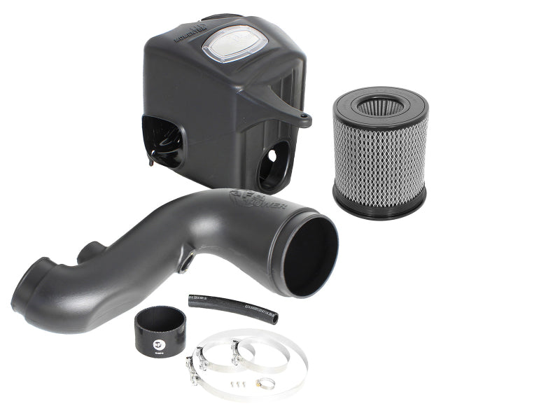 aFe Momentum HD Pro DRY S Cold Air Intake System: Dodge RAM Diesel Trucks 51-72004 Photo - Unmounted
