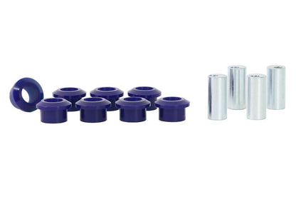 SuperPro Front Control Arm Upper-Inner Bushing Kit - Double Offset SPF3297K Photo - out of package