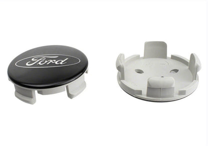 Ford Racing Car Black and Chrome Wheel Cap M-1096K-BCC M-1096K-BCC Photo - Unmounted