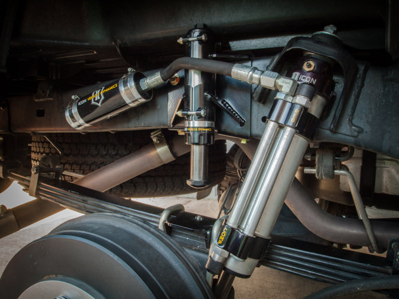 ICON 2005+ Toyota Tacoma Rear Hyd Bump Stop Kit 56103 56103 Photo - Mounted