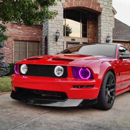 ORACLE Lighting Oracle Ford Mustang 05-09 Halo Kit - ColorSHIFT w/ BC1 Controller 2301-335 2301-335 Photo - lifestyle view
