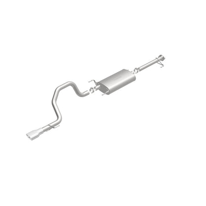 MagnaFlow Toyota FJ Cruiser Street Series Cat-Back Performance Exhaust System 16649 360 Degree Image Set