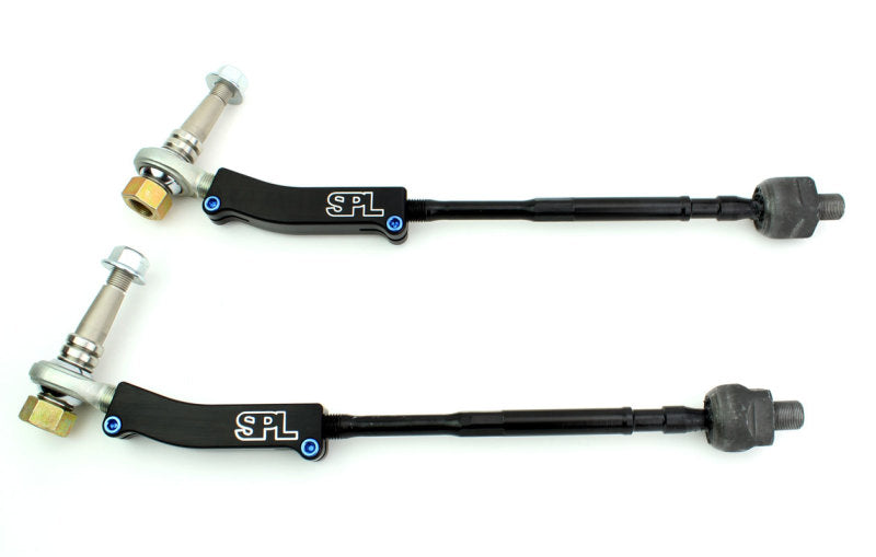 SPL Part NA/NB Miata Tie Rod End Kit - Bumpsteer Adjustable SPL TRE NAMR Photo - Primary
