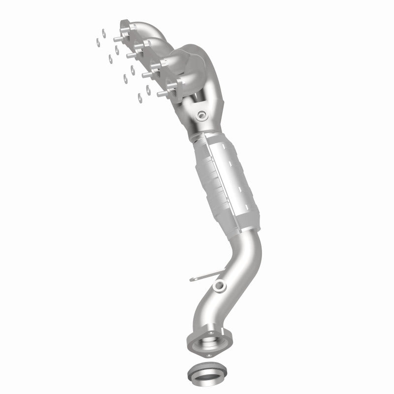 MagnaFlow Cadillac XLR California Grade CARB Compliant Manifold Catalytic Converter 452785 360 Degree Image Set