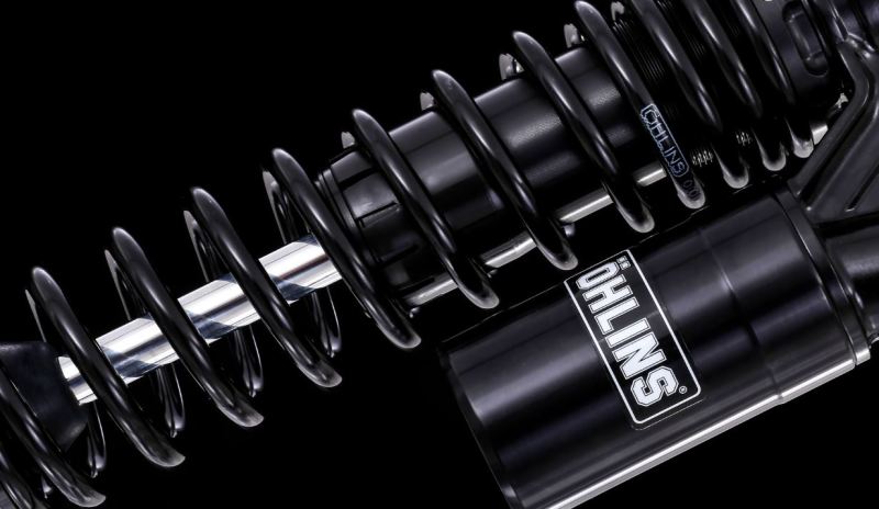 Ohlins 91-17 Harley-Davidson Dyna FXD STX 36 Blackline Shock Absorber HD 763 HD 763 User 1