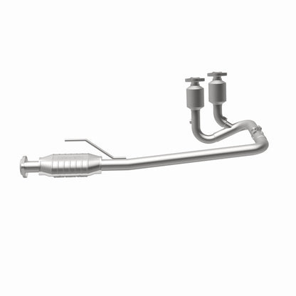 MagnaFlow Jeep Wrangler HM Grade Federal / EPA Compliant Direct-Fit Catalytic Converter 93649 360 Degree Image Set