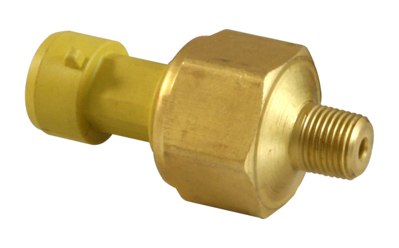 AEM Electronics 5 Bar or 75 PSIa Brass Sensor Kit 30-2131-75 Photo - Primary