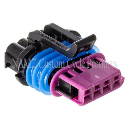 NAMZ Ignition Coil/Idle Sensor/Fuel Pump Connecter ND-15354716-B ND-15354716-B Photo - Primary