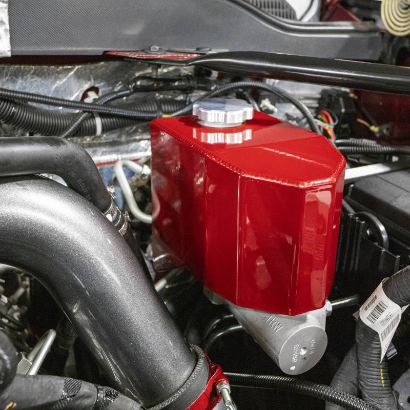 Wehrli 01-19 Chevrolet LB7/LLY/LBZ/LMM/LML/L5P Duramax Brake Master Cylinder Cover - Bengal Grey WCF100205-BG WCF100205-BG User 1