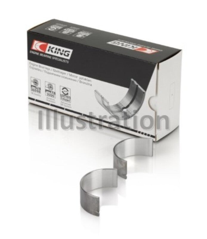 King Engine Bearings King 03-15 Dodge Cummins Diesel 5.9L L6 (Size STD) Cracked Rod Bearing (Must Order 6 for Set) CR1305SI CR1305SI Photo - Primary