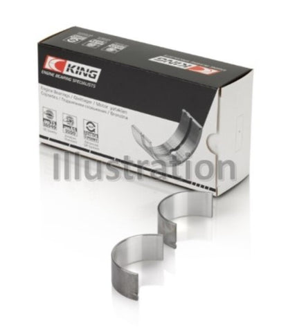 King Engine Bearings King 03-15 Dodge Cummins Diesel 5.9L L6 (Size STD) Cracked Rod Bearing (Must Order 6 for Set) CR1305SI CR1305SI Photo - Primary
