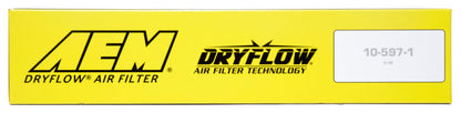 AEM Induction AEM 10-18 Lexus RX350 V6-3.5L F/I DryFlow Air Filter 28-20443 28-20443 Photo - in package