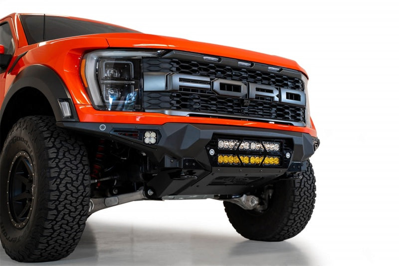 Addictive Desert Designs 2021+ Ford Raptor Bomber Front Bumper w/ Dual 20IN LED Mounts F210012140103 F210012140103 Photo - Primary