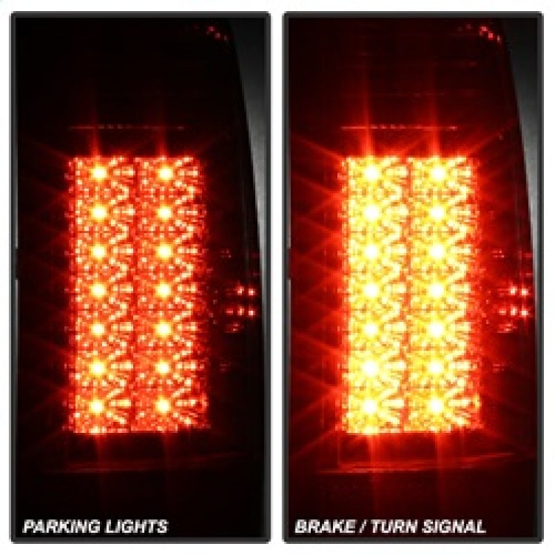 Spyder Ford Super Duty 08-15 Version 2 LED Tail Lights Smoke ALT-YD-FS07-LED-G2-SM 5029201 5029201 Photo - Unmounted