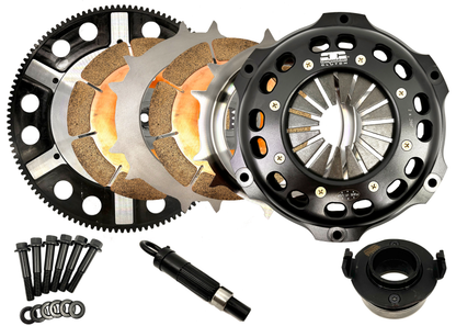 Competition Clutch Honda/Acura K Series 184mm Twin Disc Ceramic Clutch Kit 1848037-2 1848037-2 Photo - Primary