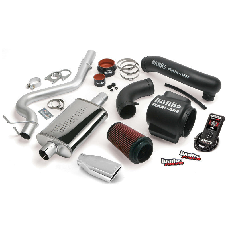 Banks Power 98-99 Jeep 4.0L Wrangler Stinger System 51330 Photo - Primary