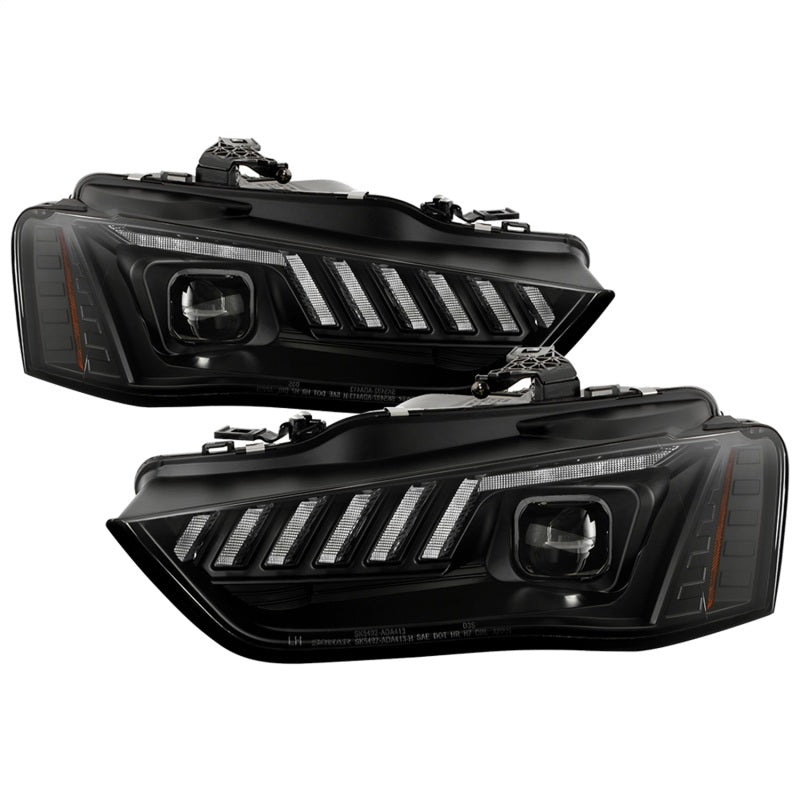 Spyder 13-16 Audi A4/S4 HID Model Only High-Power LED Headlights - Black PRO-YD-AA413HIDAP-BK 5088352 5088352 Photo - Primary