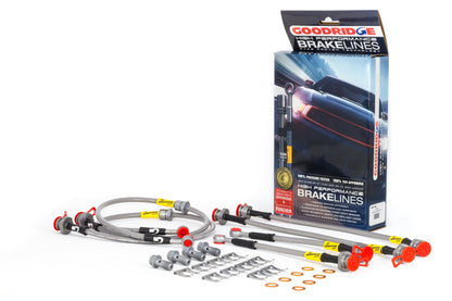 Goodridge 11-15 Nissan Juke (FWD) SS Brake Lines Kit 22084 22084 Photo - Primary
