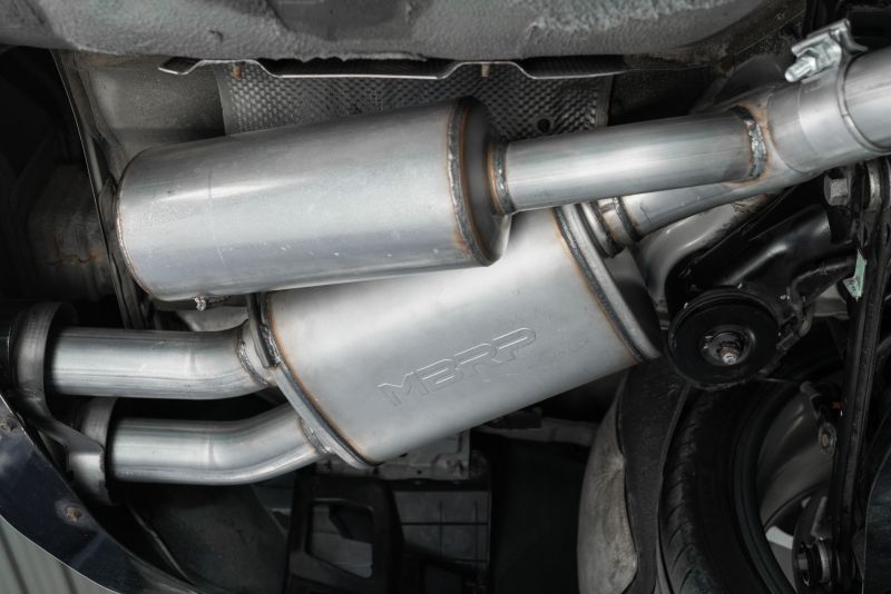 MBRP 2018+ Kia Stinger 3.3L RWD/AWD 2.5in Cat Back Dual Rear Exit w/o Tips S4704AL S4704AL User 1