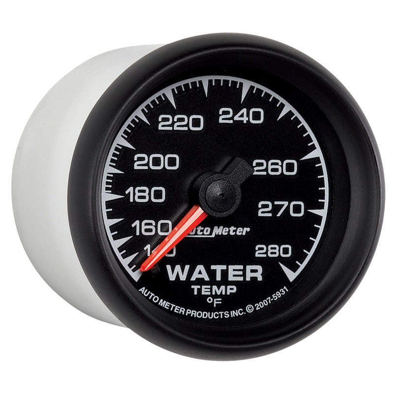 Autometer Gauge, Water Temp, 2 1/16", 140-280 Deg F, Mechanical Es 5931 User 3