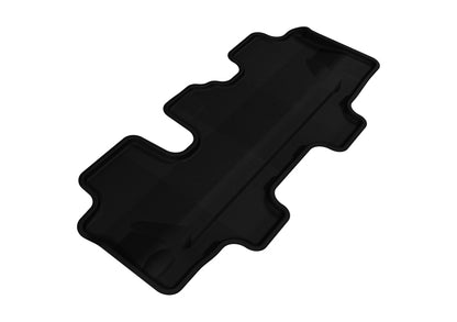 3D MAXpider 2011-2013 Kia Sorento 7-Seats Kagu 3rd Row Floormats - Black L1KA00931509 L1KA00931509 Photo - Primary