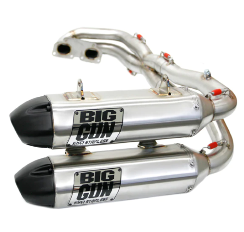 Big Gun 14-23 Polaris RZR XP 1000/RZR XP 4 1000 EXO Stainless Dual Full Syst Exhaust 14-7953