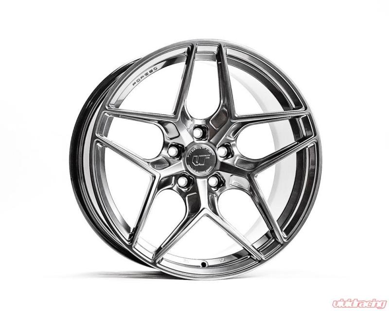 VR Performance VR Forged D04 Wheel Hyper Black 19x9.5 +27mm 5x120 VR-D04-1995-27-5120-HBLK