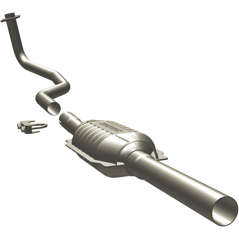 MagnaFlow Mercedes-Benz Standard Grade Federal / EPA Compliant Direct-Fit Catalytic Converter 23834 Photo - Primary
