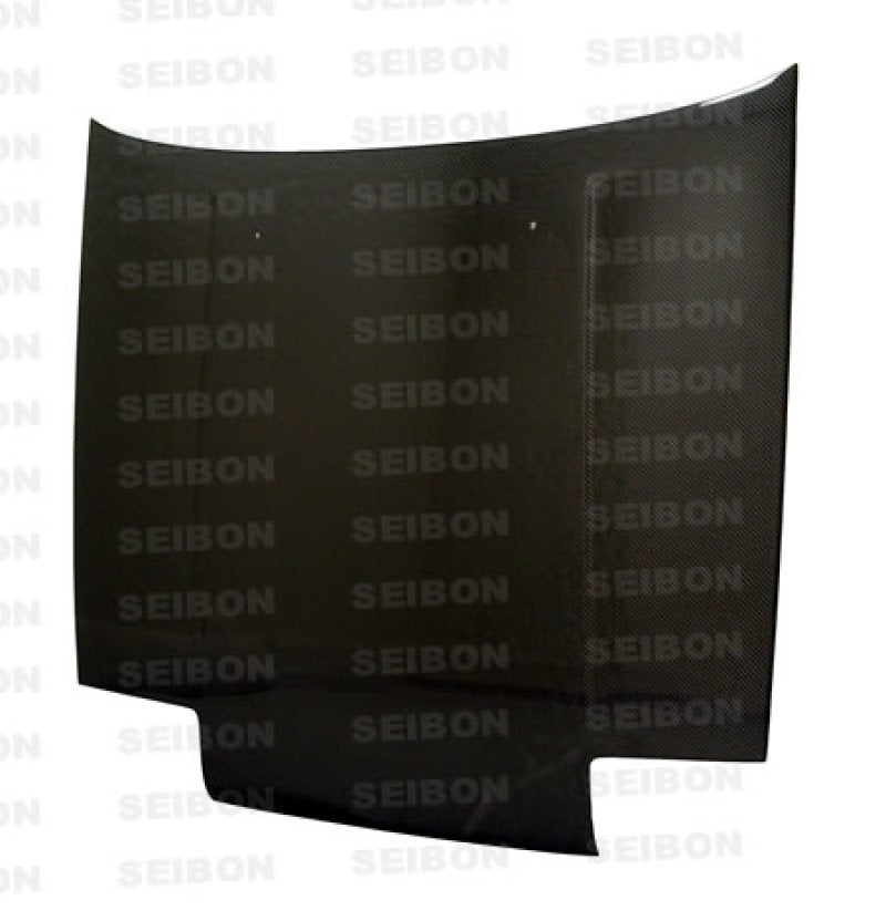 Seibon Carbon Fiber Hood For 1984-1987 Toyota Corolla AE86 HD8487TYAE86C-OE Photo - Primary
