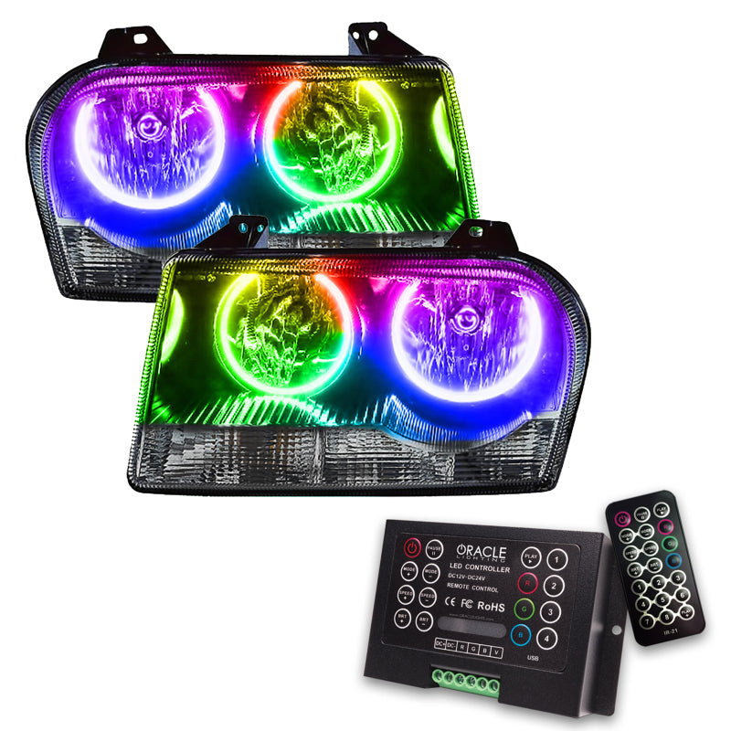 ORACLE Lighting Oracle 05-10 Chrysler 300 V6 SMD HL - ColorSHIFT w/ 2.0 Controller 7016-333 7016-333 Photo - Primary