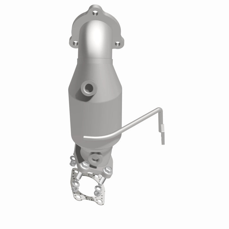 MagnaFlow Volvo OEM Grade Federal / EPA Compliant Direct-Fit Catalytic Converter 49318 360 Degree Image Set