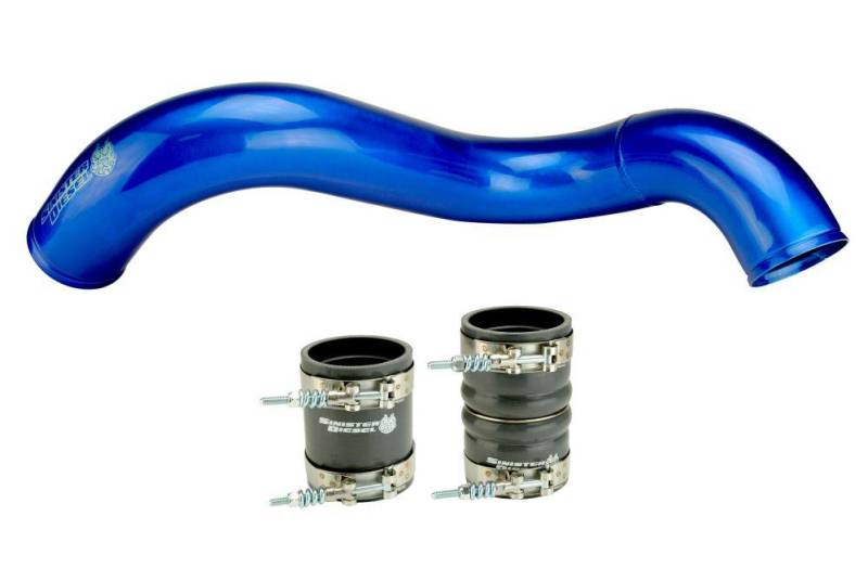 Sinister Diesel 03-07 Ford 6.0L Powerstroke Cold Side Charge Pipe SD-INTRPIPE-6.0-COLD SD-INTRPIPE-6.0-COLD User 1
