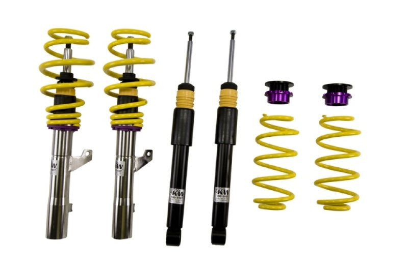 KW V1 Coilover Kit VW Golf VI (2+4-Door, TDI only), Without DCC 10281032 10281032 Photo - Primary
