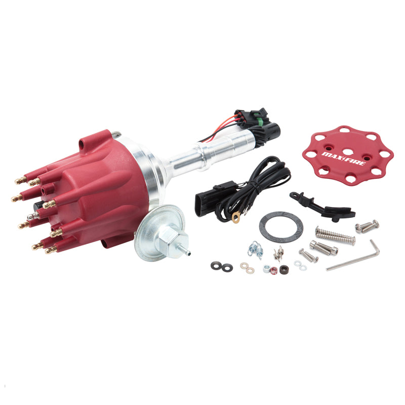Edelbrock Max-Fire Distributor AMC/Jeep V8 290-401 Ready To Run 22765 Photo - Primary