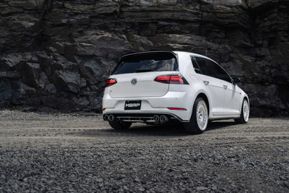 MBRP 15-19 VW Golf R MK7/MK7.5 3in T304 Cat Back Exhaust w/ Carbon Fiber Tips S46033CF S46033CF Photo - out of package