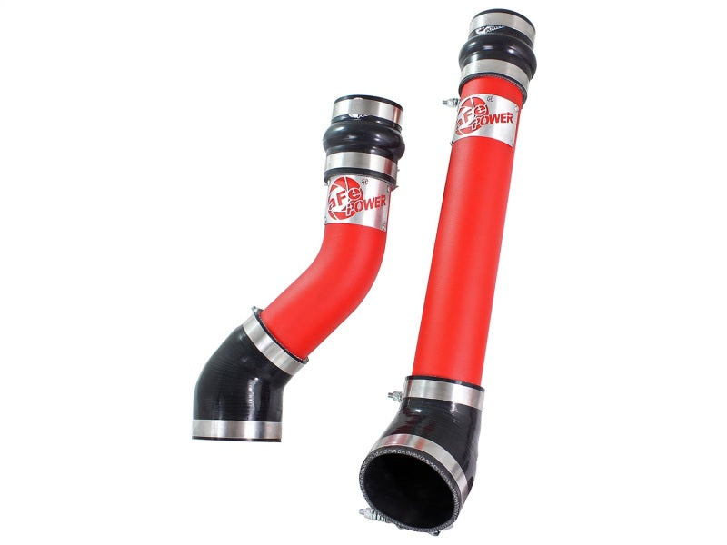 aFe BladeRunner Intercooler Tubes Hot and Cold Side - Dodge Diesel Trucks 46-20064-R Photo - Primary