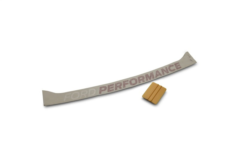 Ford Racing Ford Performance 21-23 F-150 / 17-23 Super Duty Windshield Banner - White/Red M-1820-WR M-1820-WR Photo - Primary