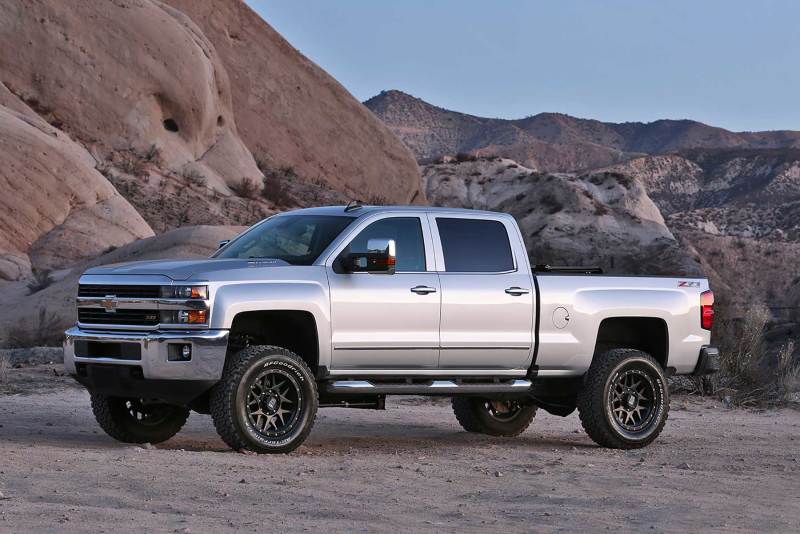 Fabtech 4" Performance System W/ Dirt Logic 2.25 Shocks K1123DL Photo - lifestyle view