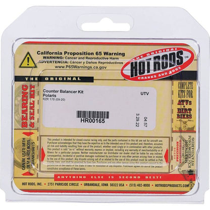 Hot Rods 09-20 Polaris RZR 170 170cc Counter Balancer Kit HR00165 HR00165 Photo - Primary