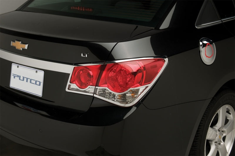 Putco Tail Light Covers - 2011-2013, Chevy Cruze 400597 Photo - Primary
