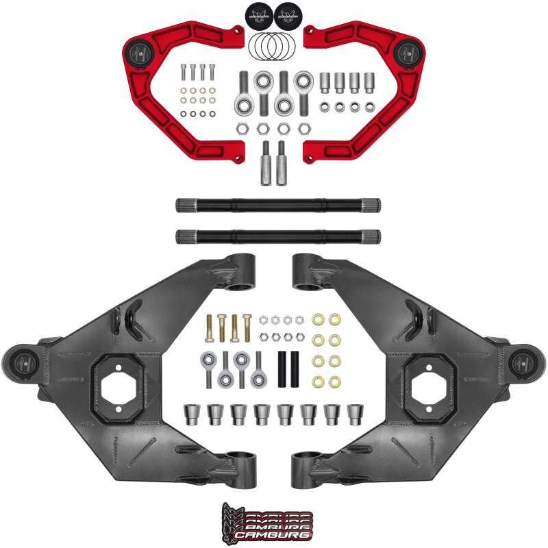 Camburg CMB Long Travel Kits Suspension Suspension Arms & Components main image